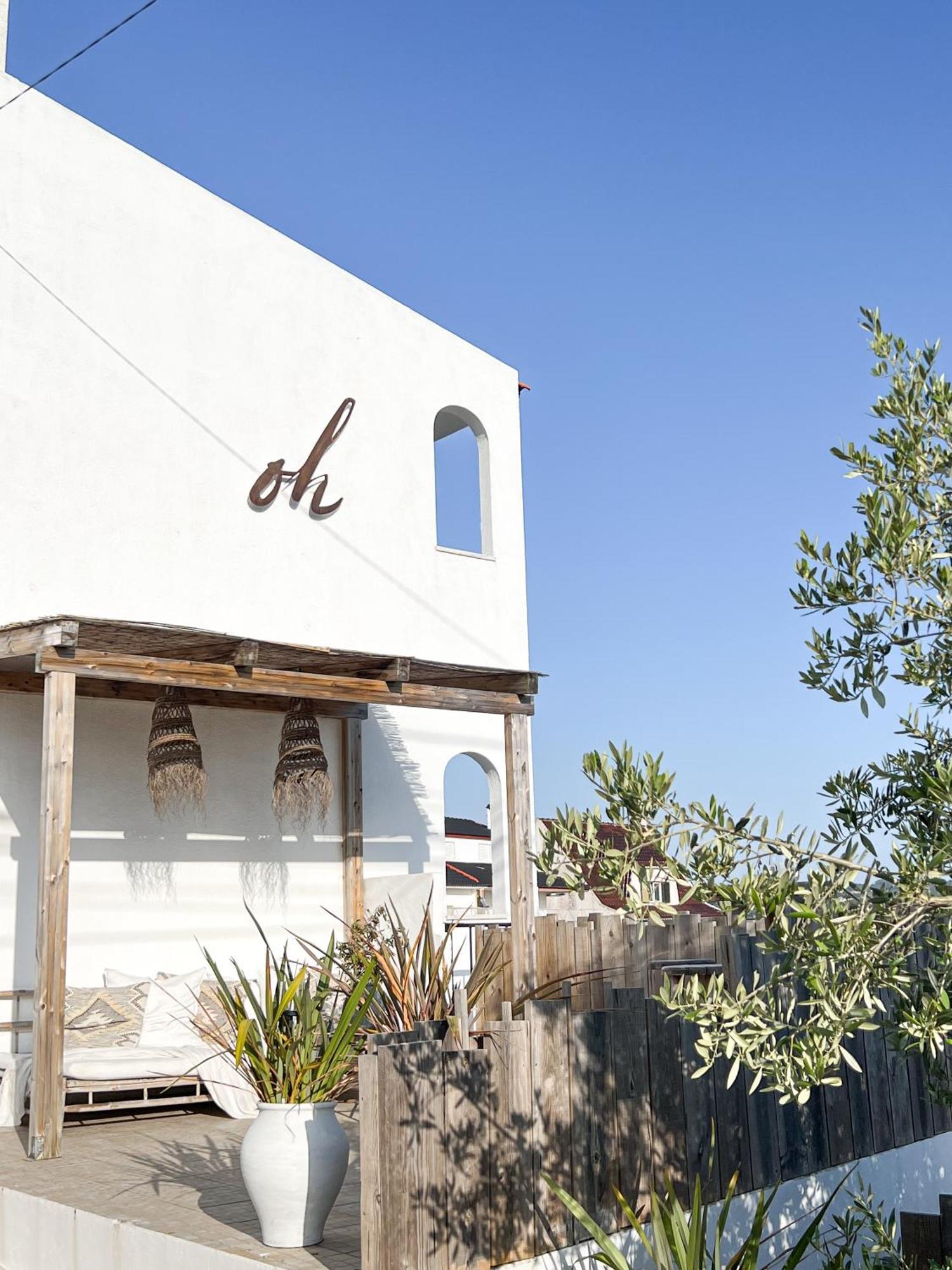 Albergue Ocean House - Ribeira D'Ilhas Ericeira Exterior foto