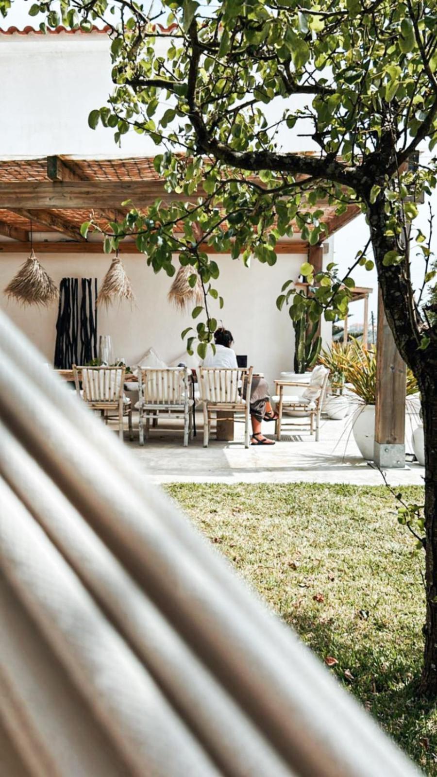 Albergue Ocean House - Ribeira D'Ilhas Ericeira Exterior foto