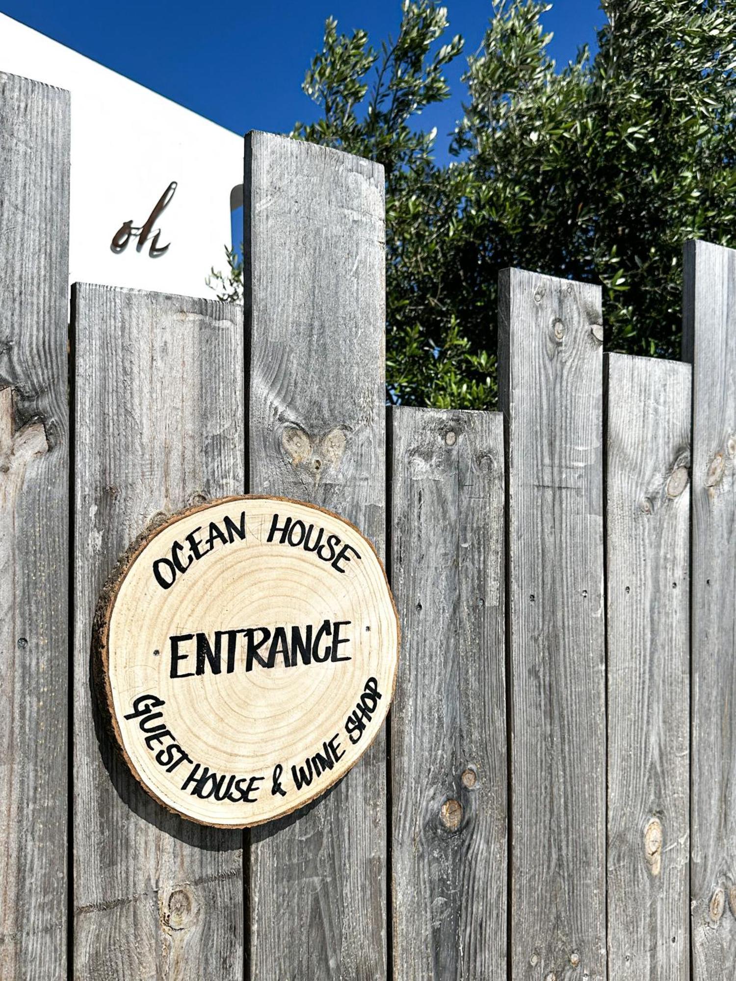 Albergue Ocean House - Ribeira D'Ilhas Ericeira Exterior foto
